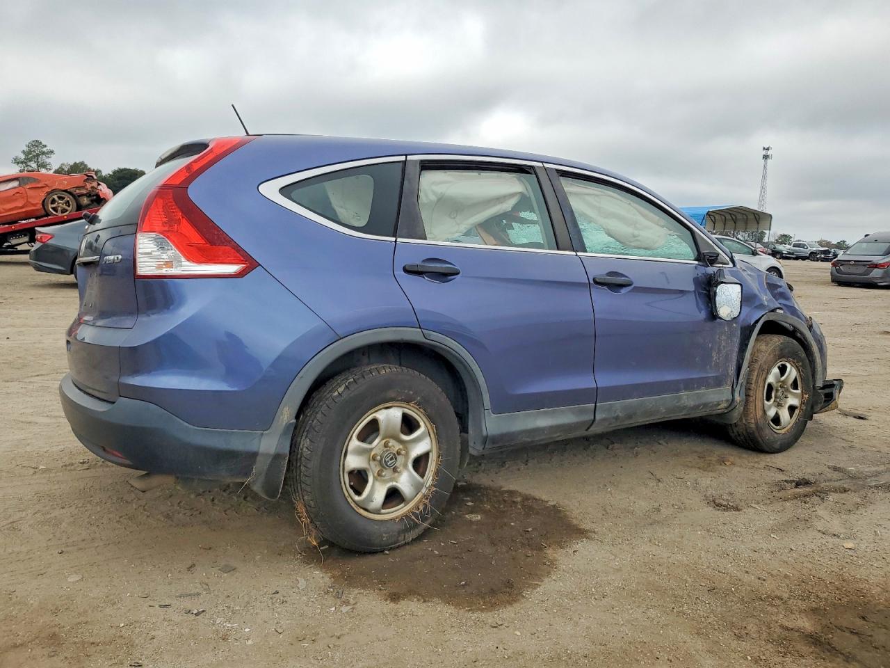 Honda Crv Lx