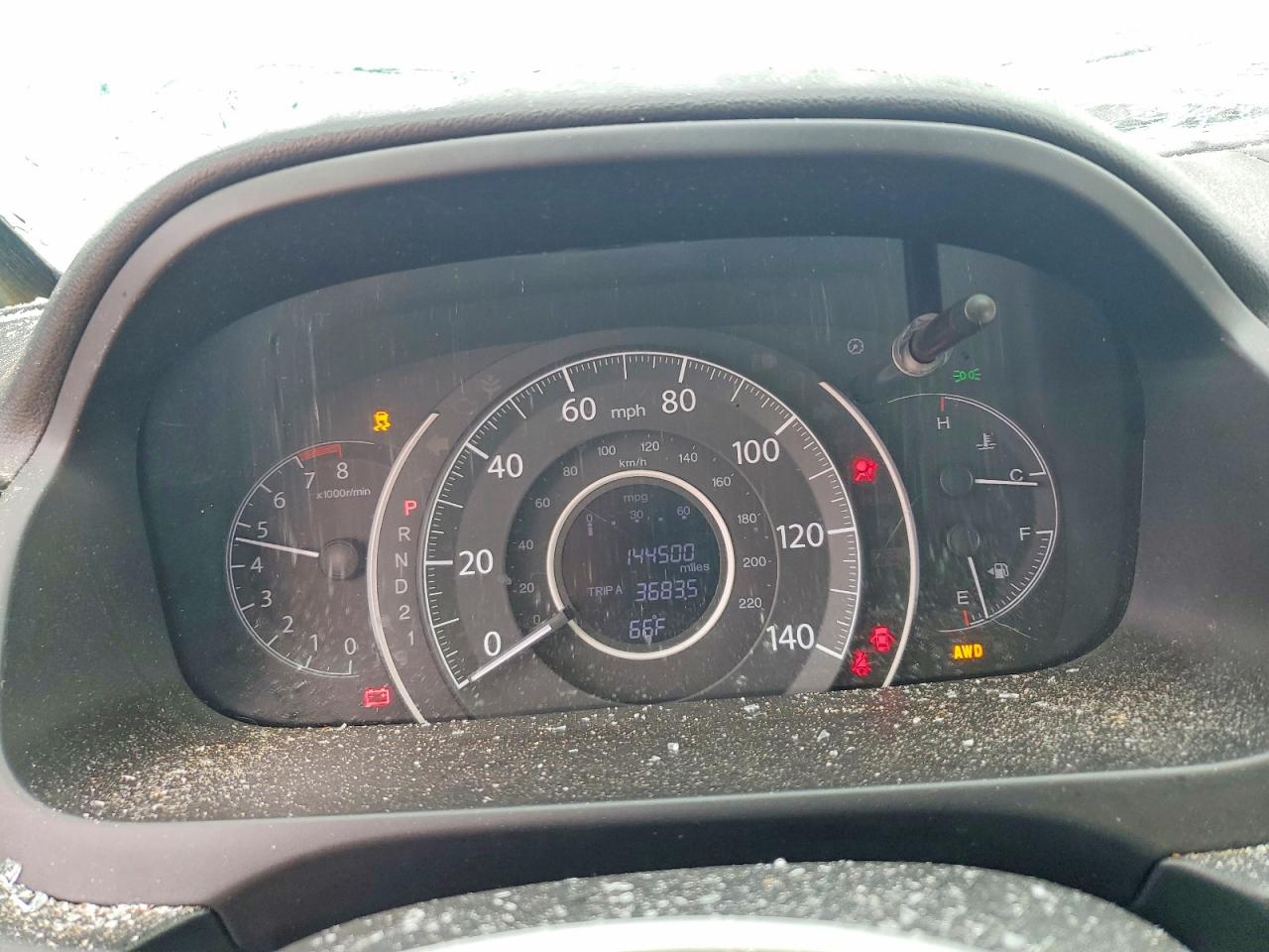 Honda Crv Lx