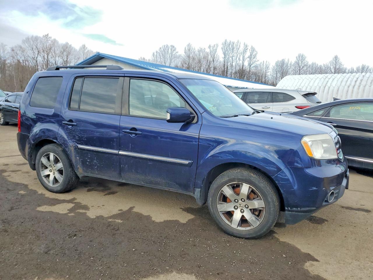 Honda Pilot Touring