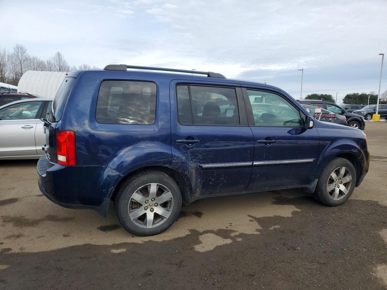 Honda Pilot Touring