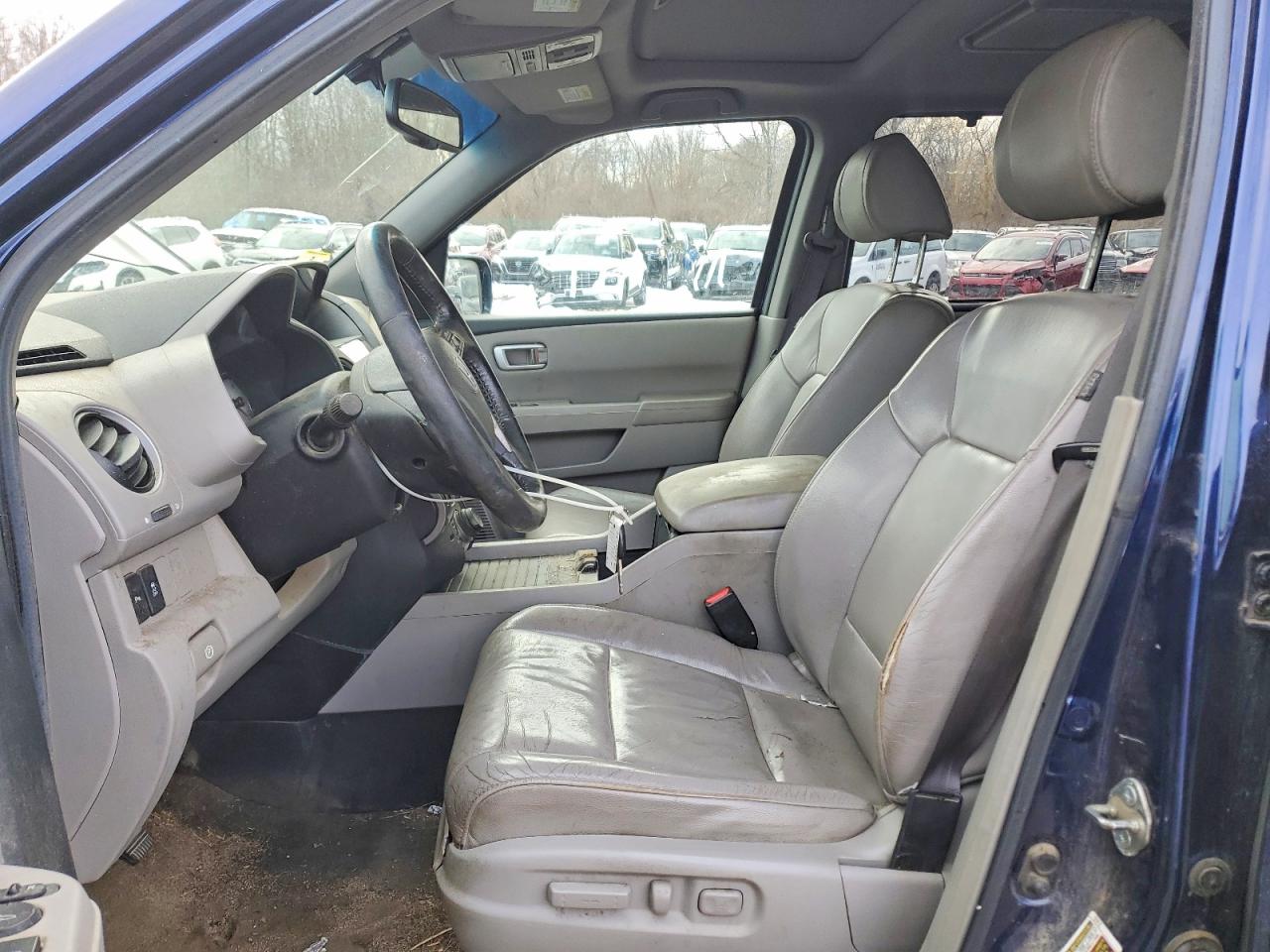Honda Pilot Touring