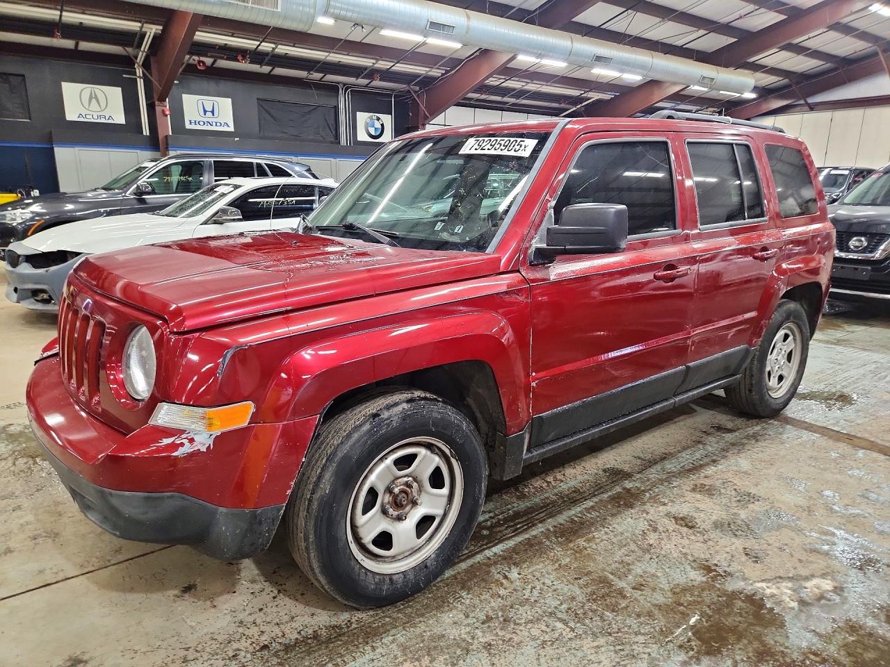 Salvage Jeep Patriot Image