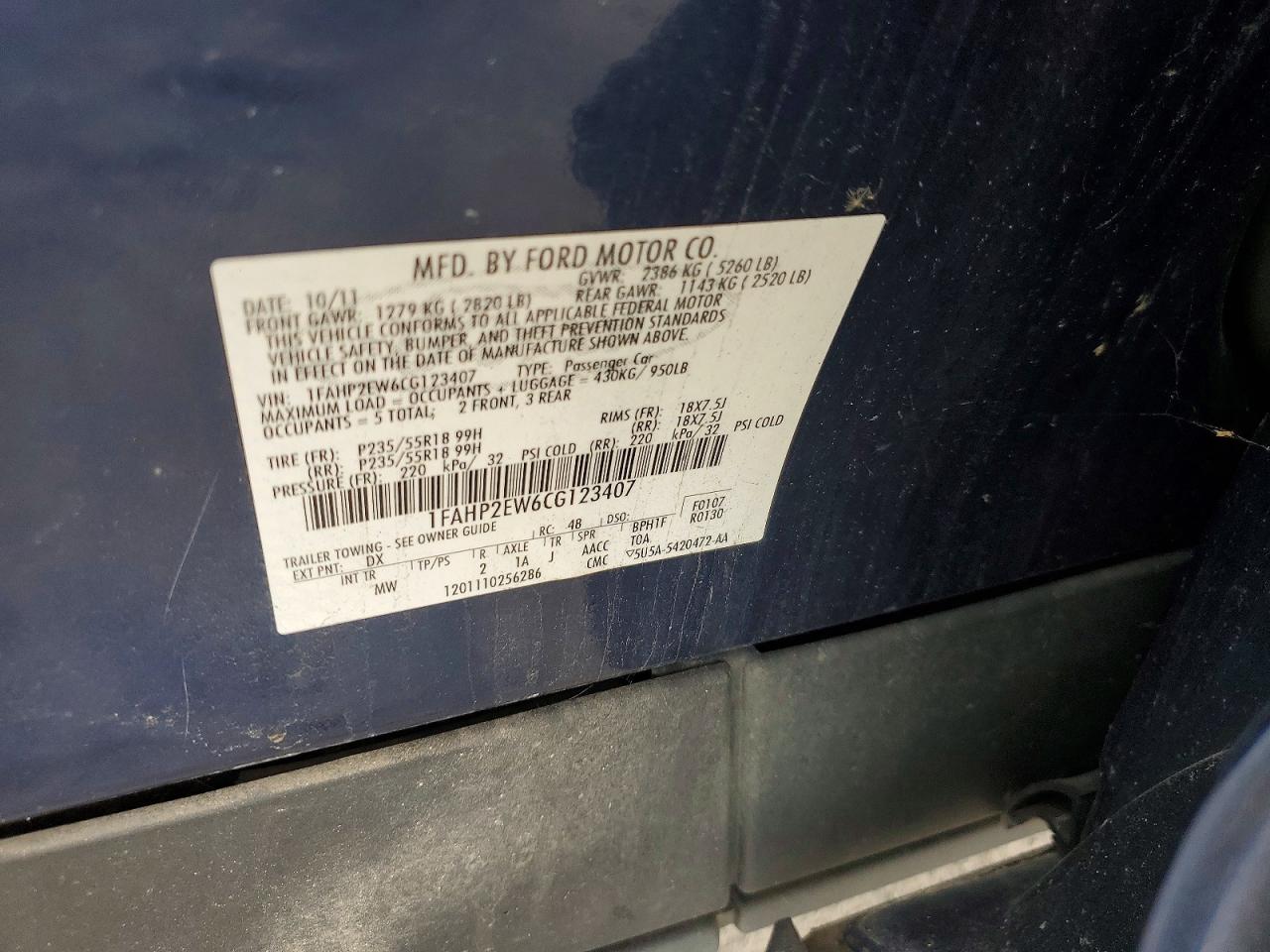 Ford Taurus Sel