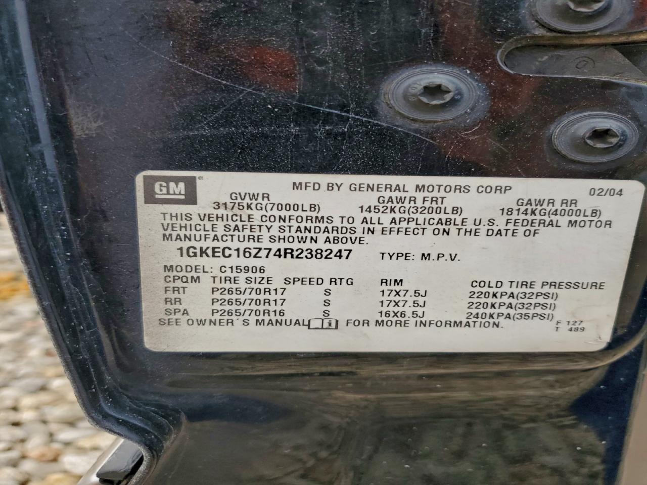 GMC Yukon C1500
