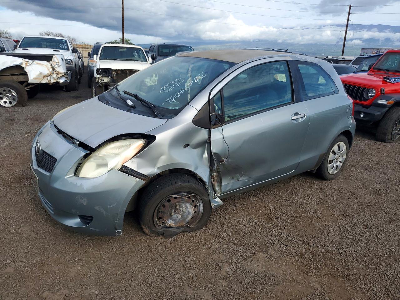 Salvage Toyota Yaris Image