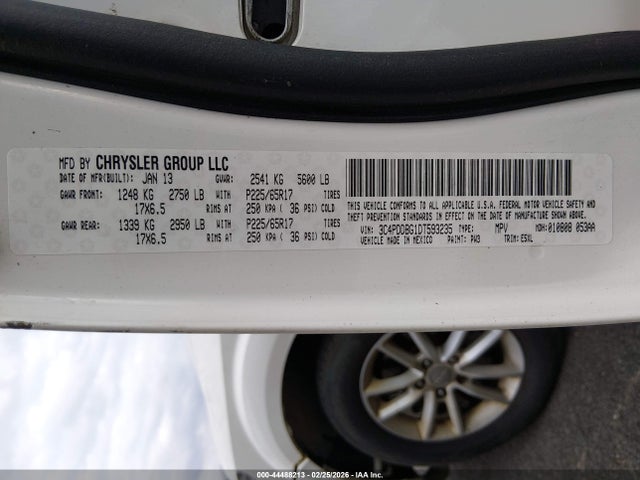 Dodge Journey Sxt