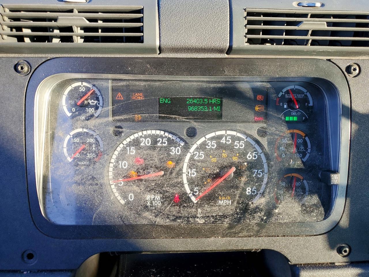 Freightliner Cascadia 125