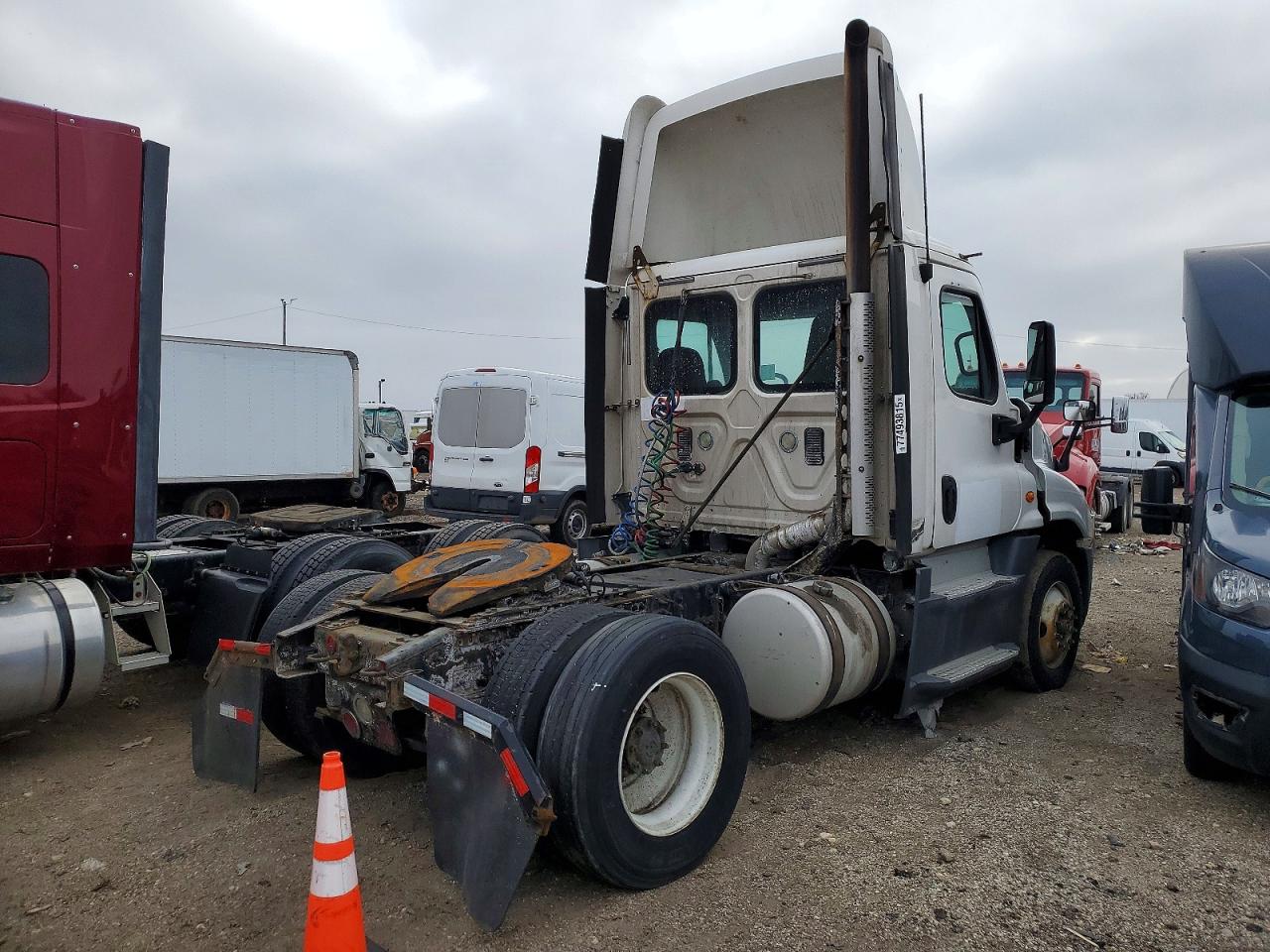 Freightliner Cascadia 125