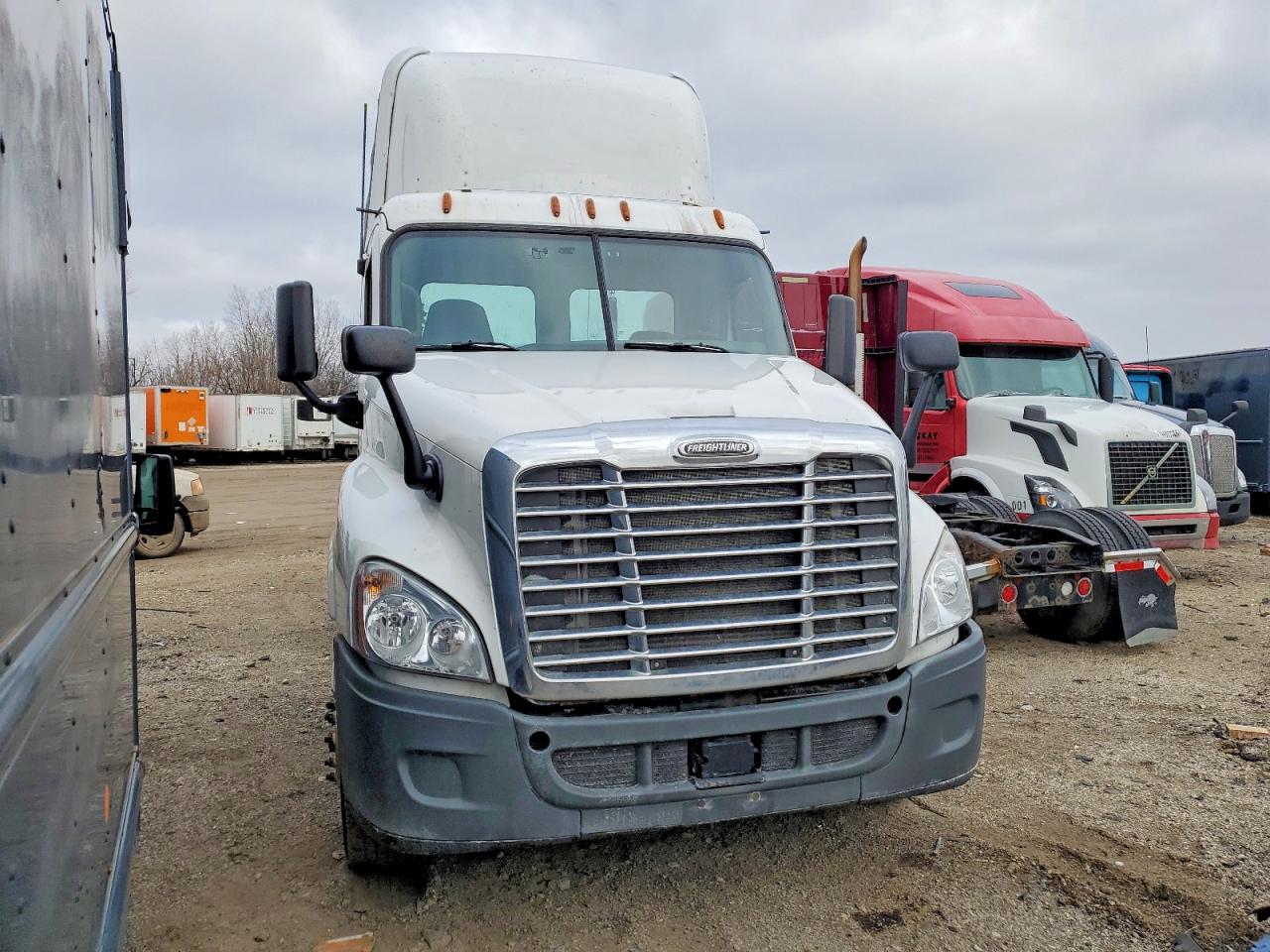 Salvage Freightliner Cascadia 125 Image