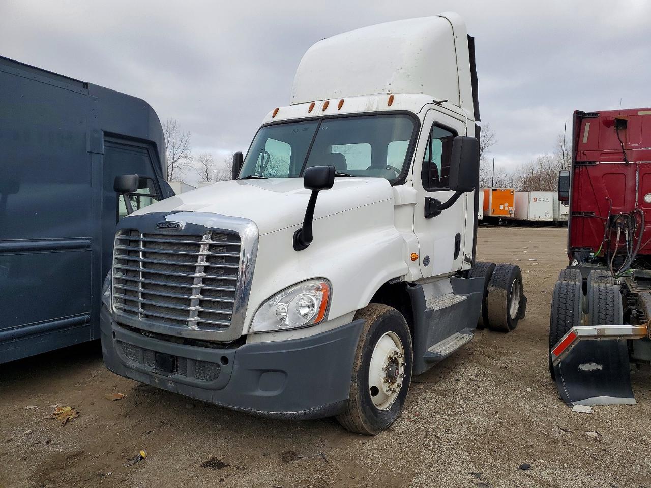 Freightliner Cascadia 125