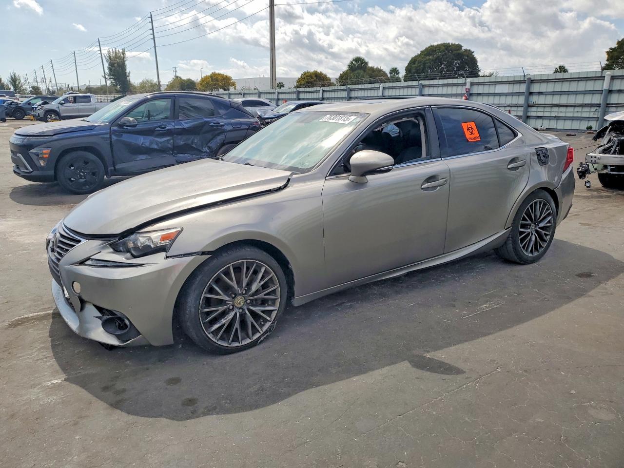 Salvage Lexus Is Image