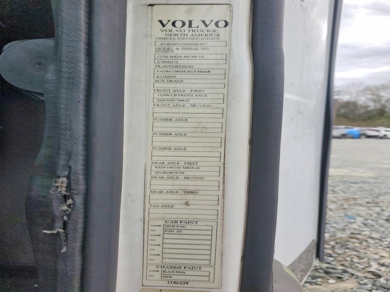Volvo Vnl