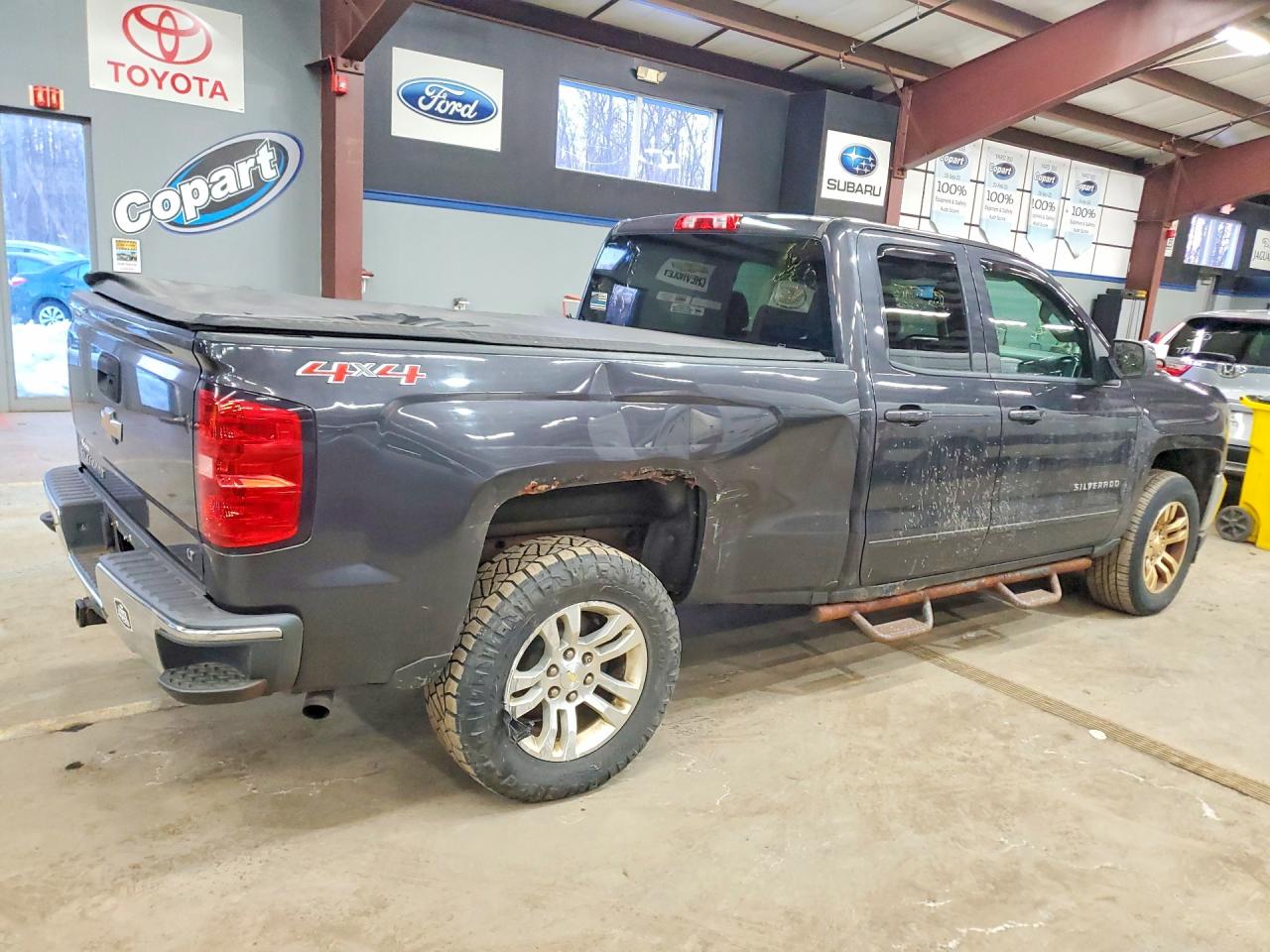 Chevrolet Silverado K1500 Lt