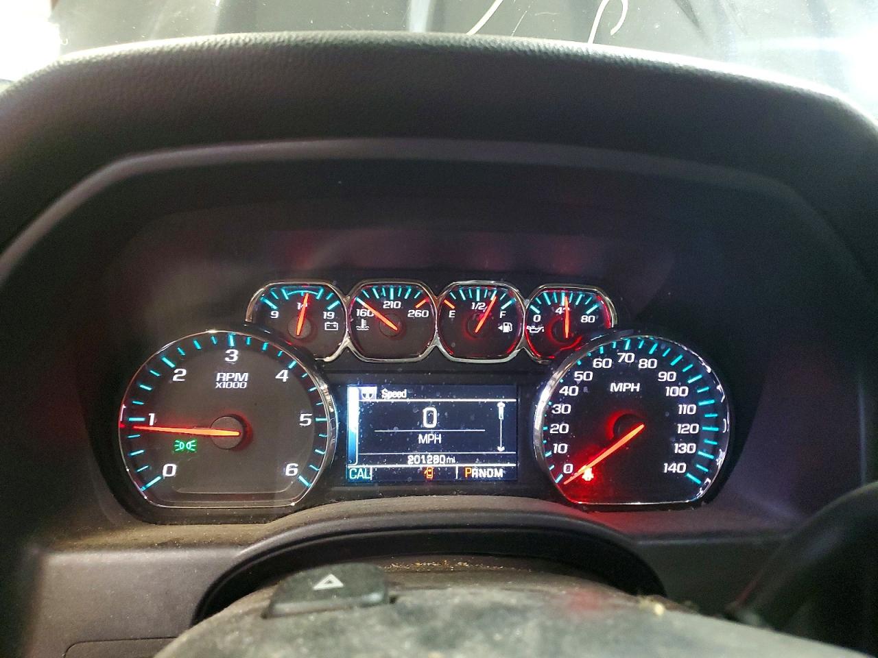 Chevrolet Silverado K1500 Lt