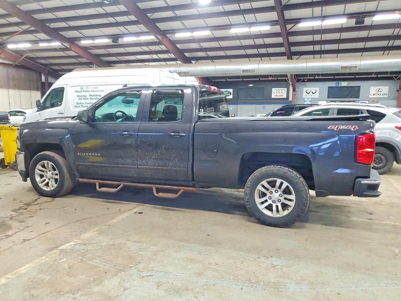 Chevrolet Silverado K1500 Lt