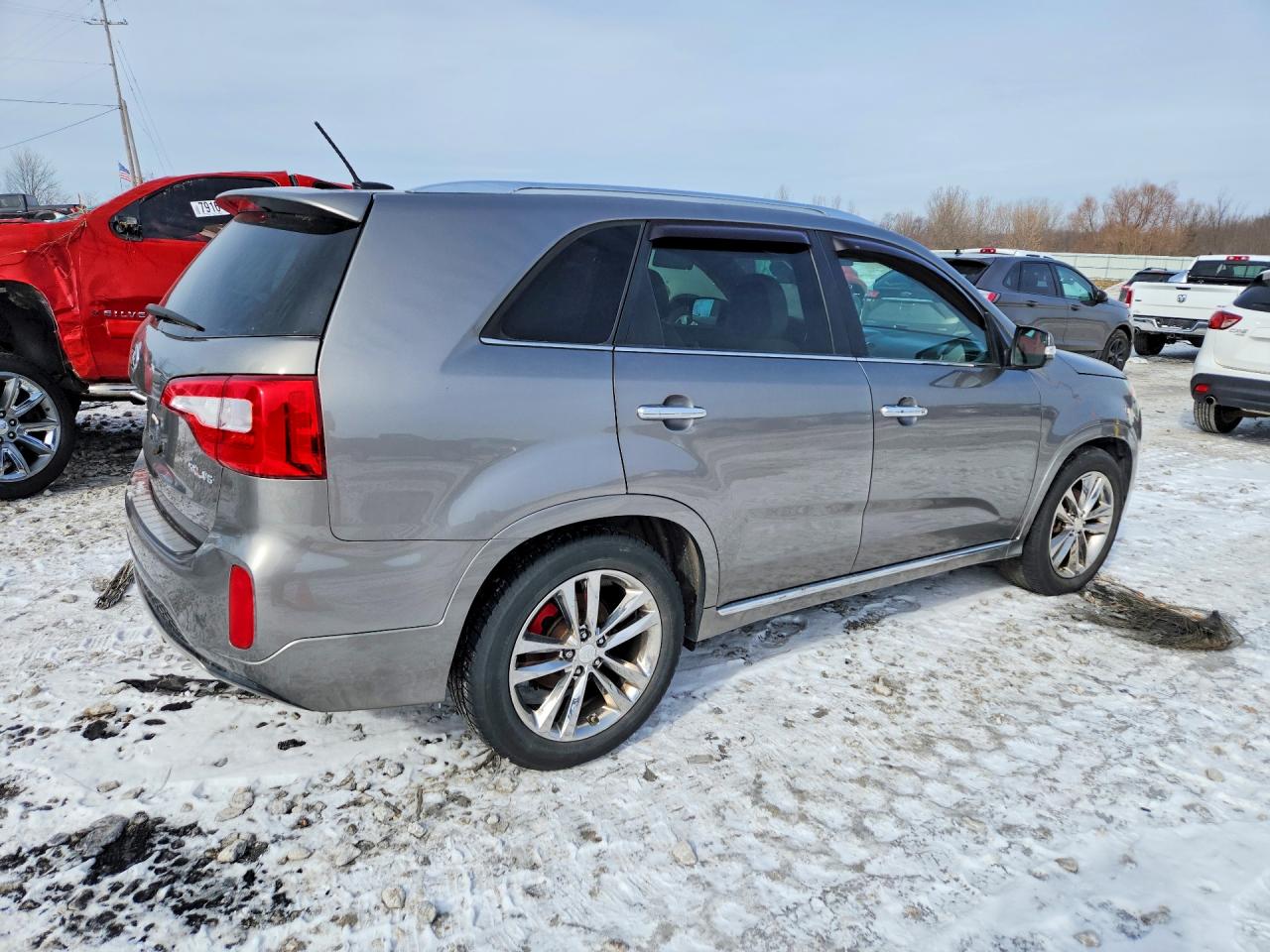 Kia Sorento Sx