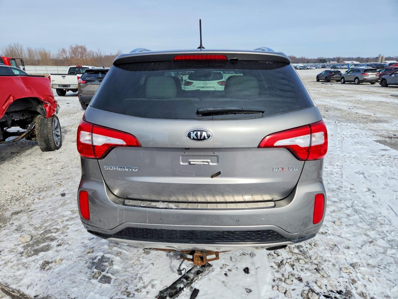 Kia Sorento Sx
