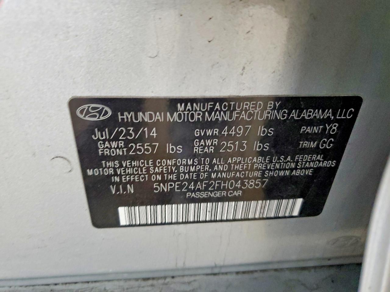 Hyundai SONATA Se