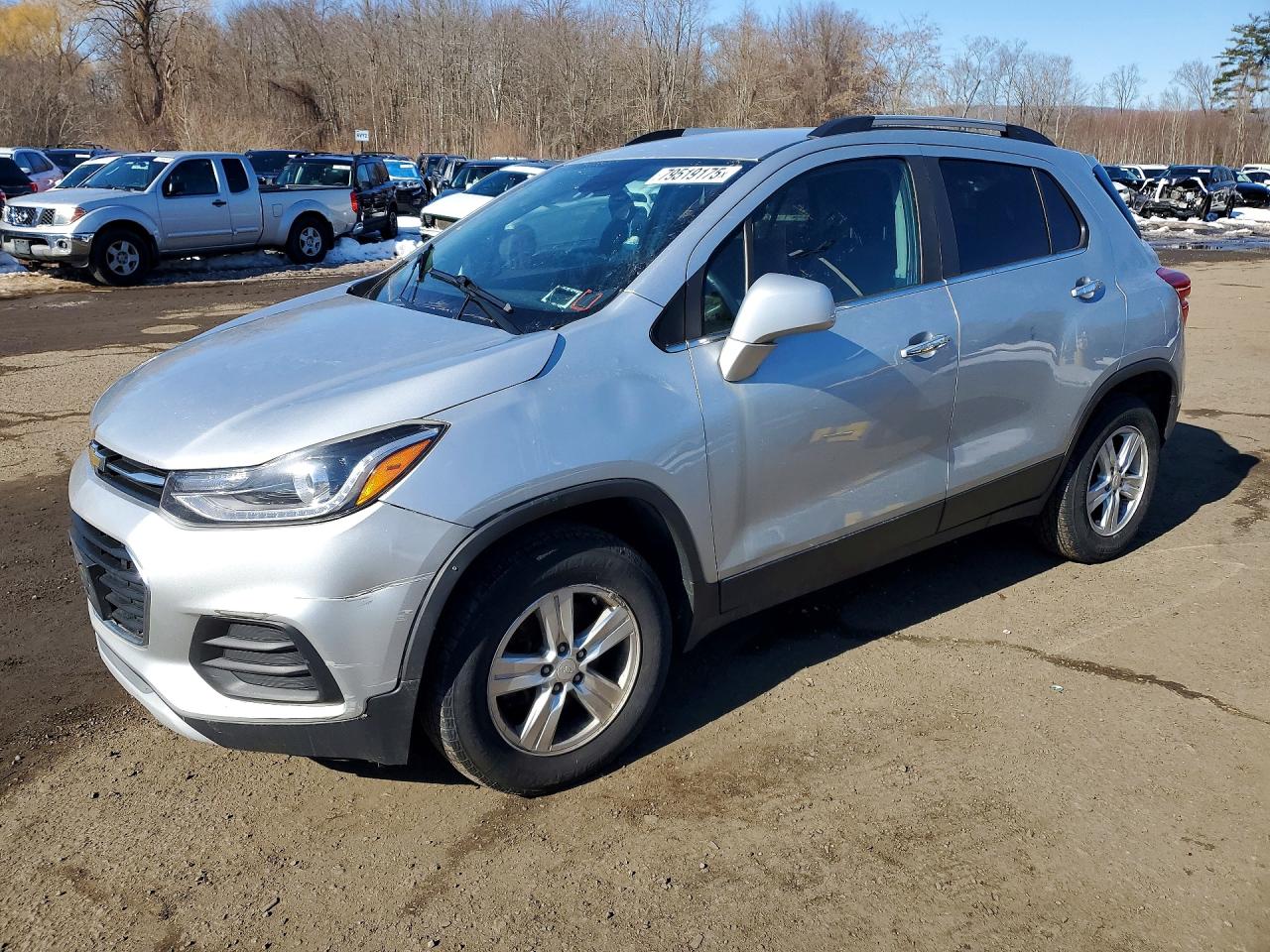 Salvage Chevrolet Trax Image