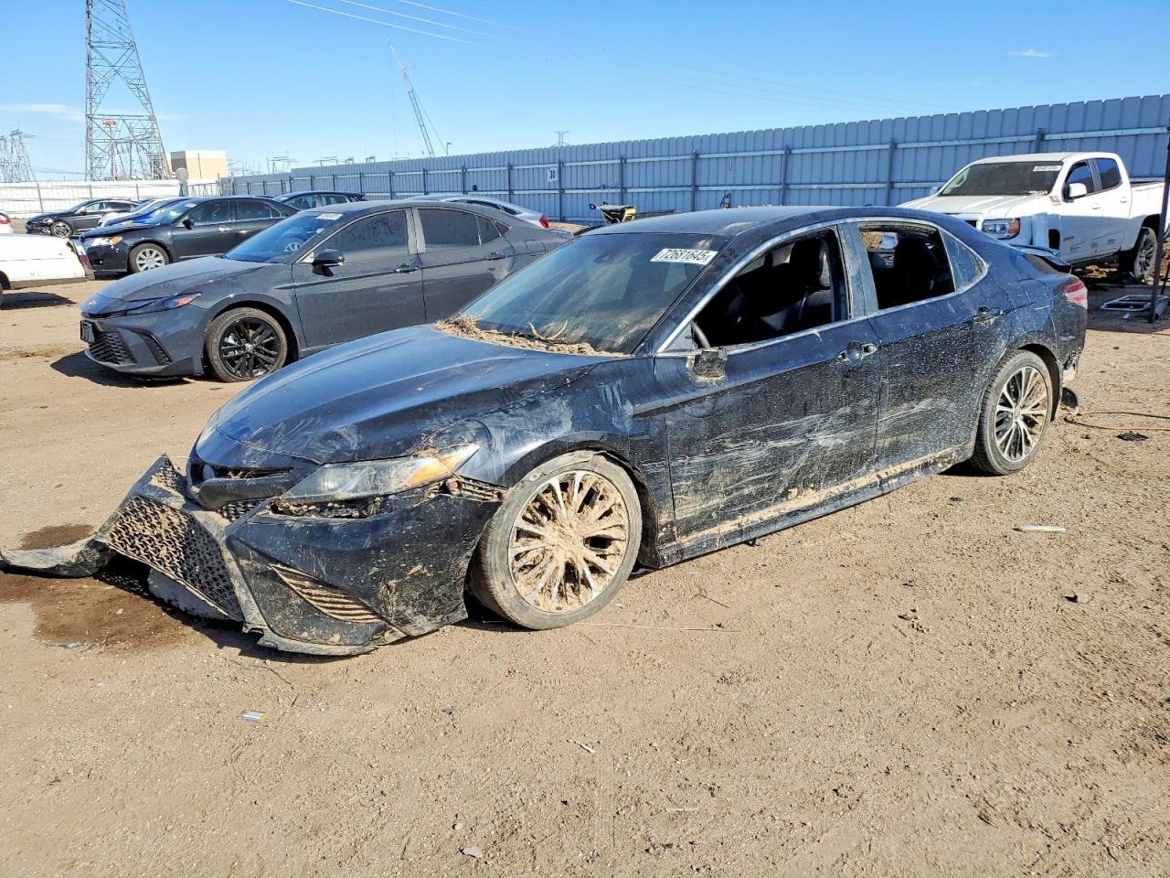 Salvage Toyota Camry Image