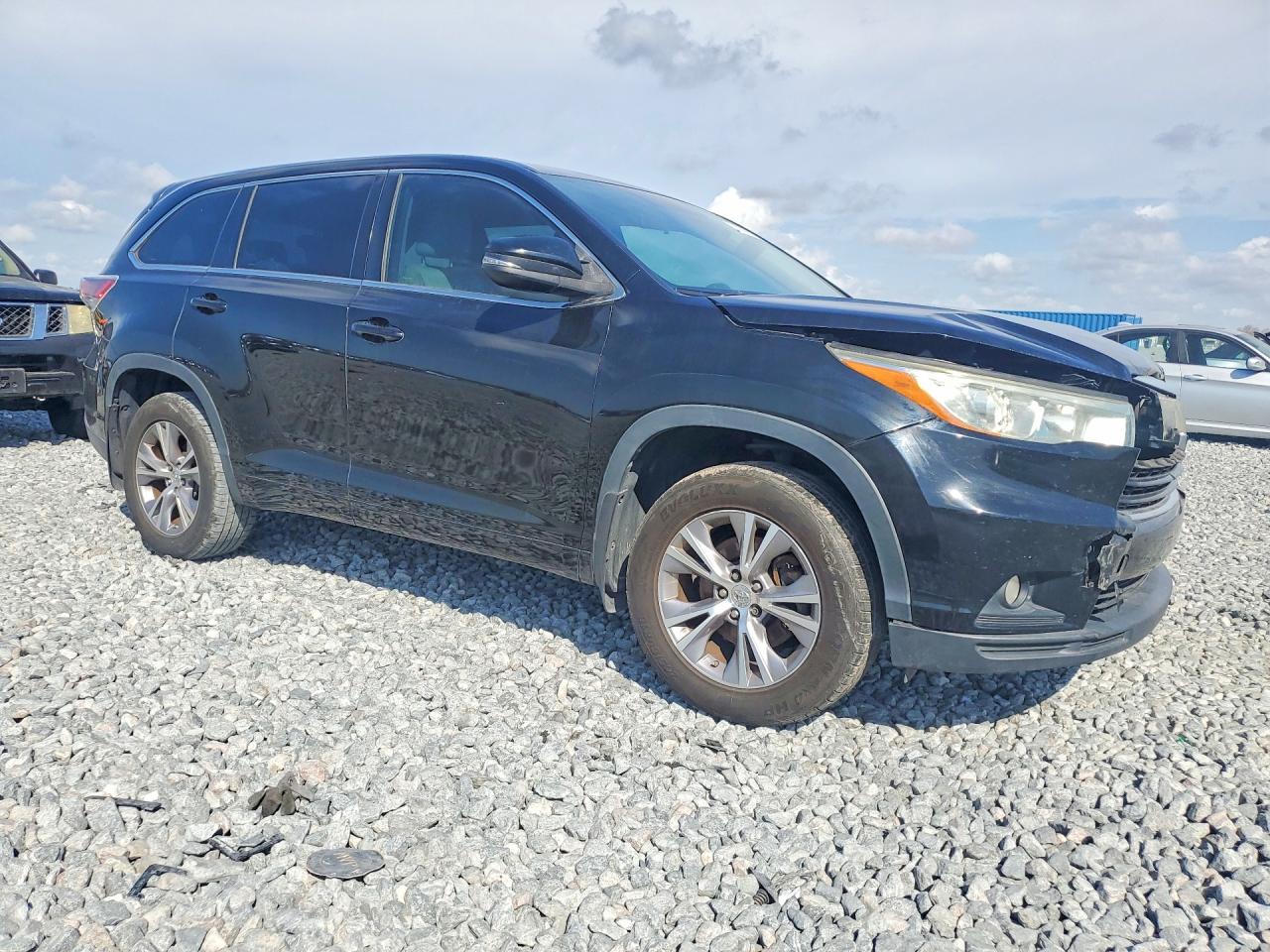 Toyota Highlander Le Plus
