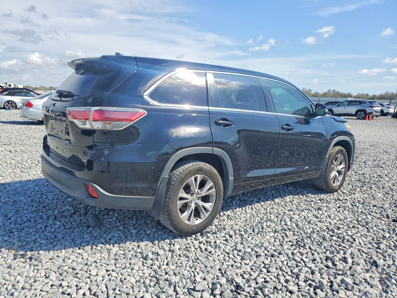 Toyota Highlander Le Plus