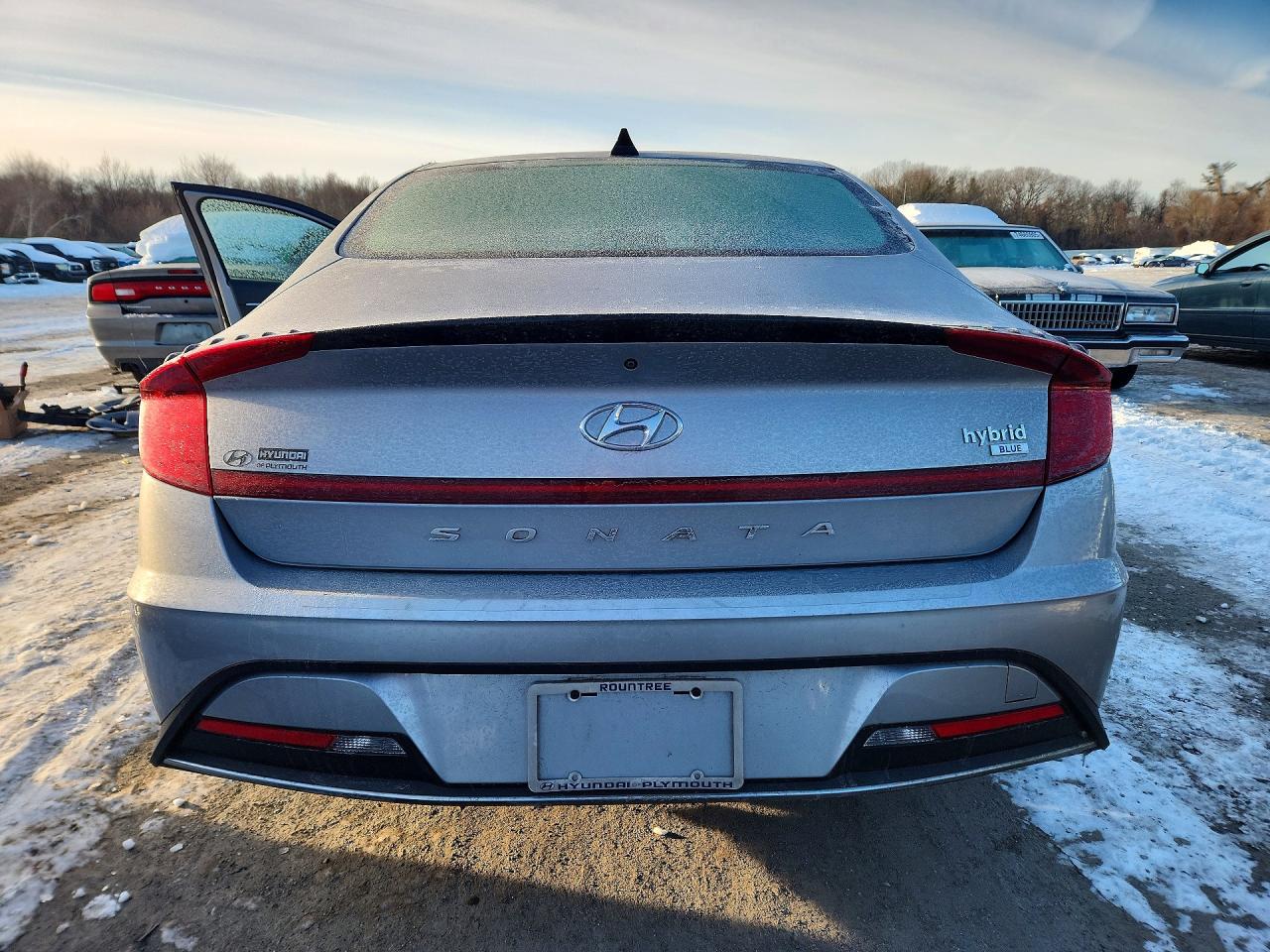 Hyundai SONATA Hybrid