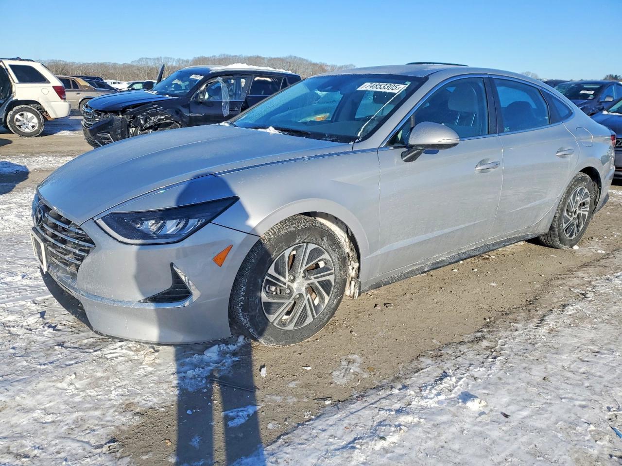 Salvage Hyundai SONATA Image