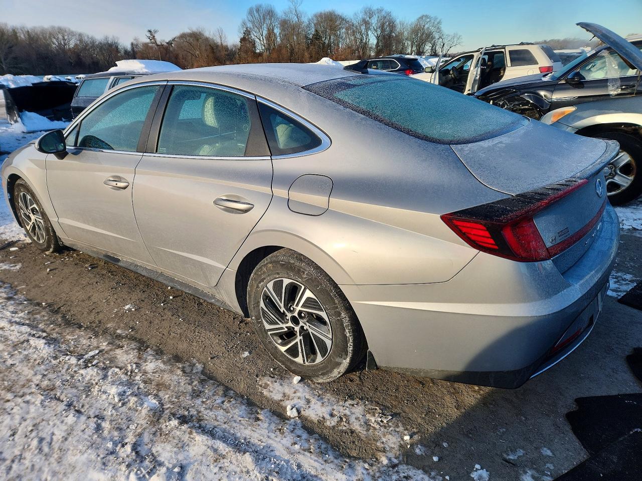 Hyundai SONATA Hybrid