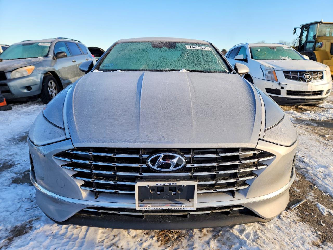 Hyundai SONATA Hybrid