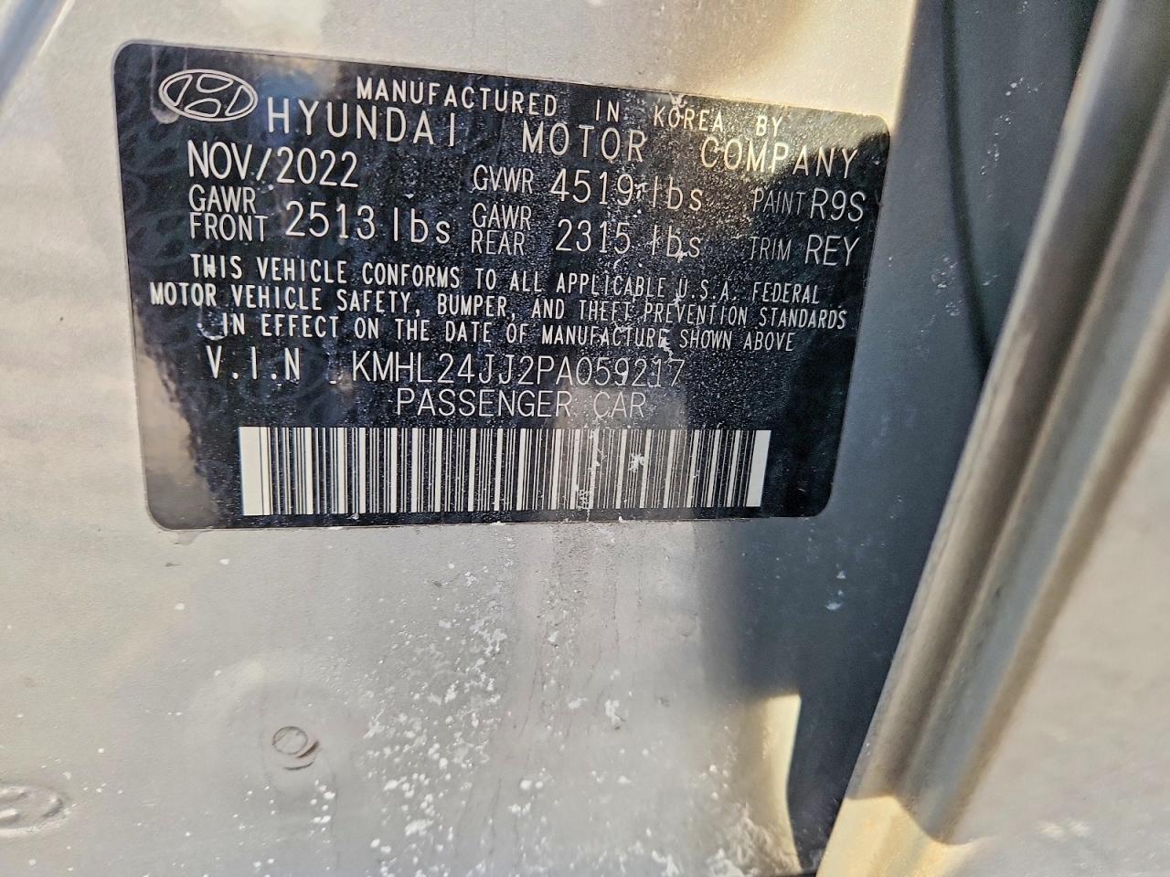 Hyundai SONATA Hybrid