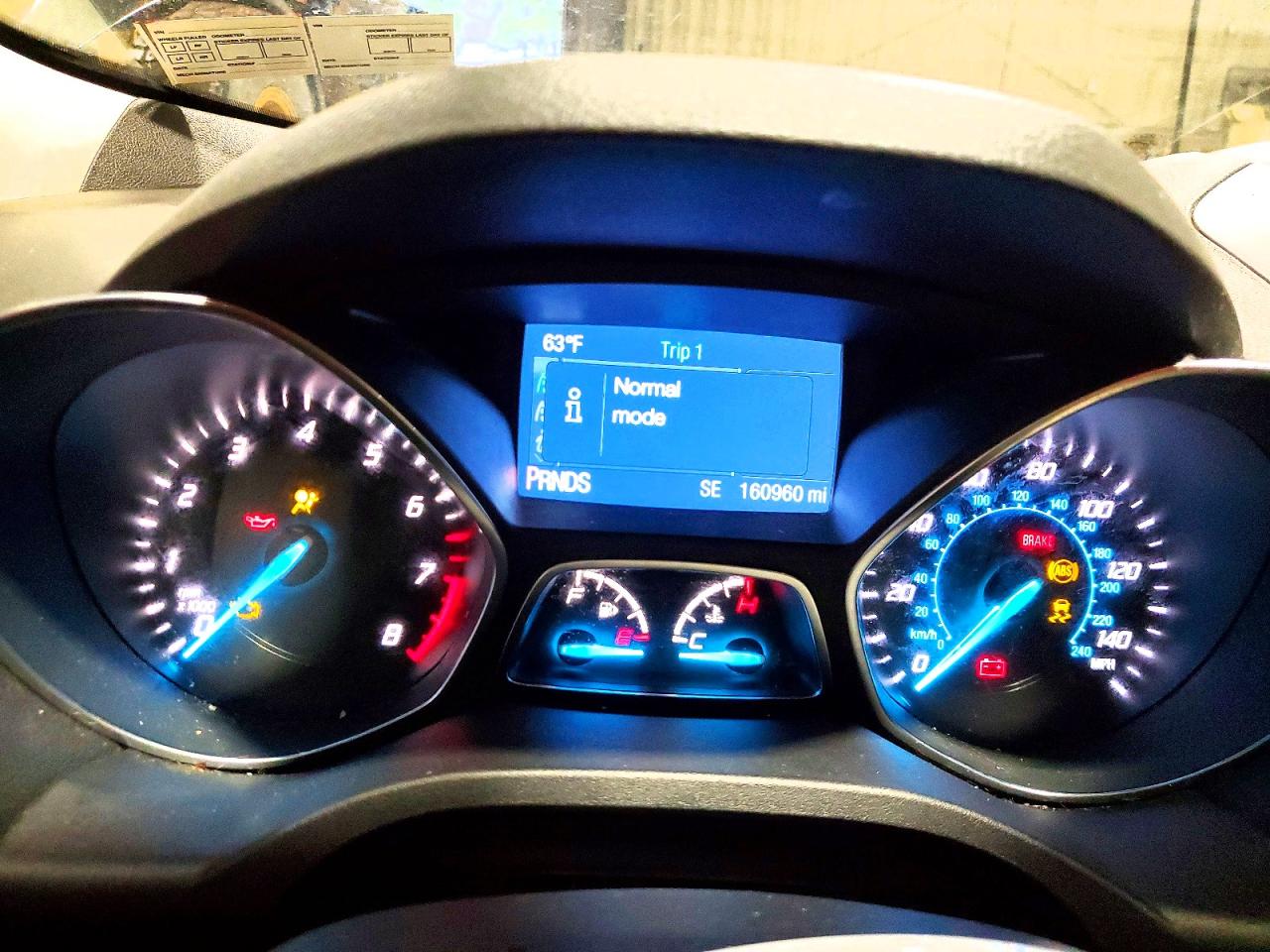 Ford Escape Se
