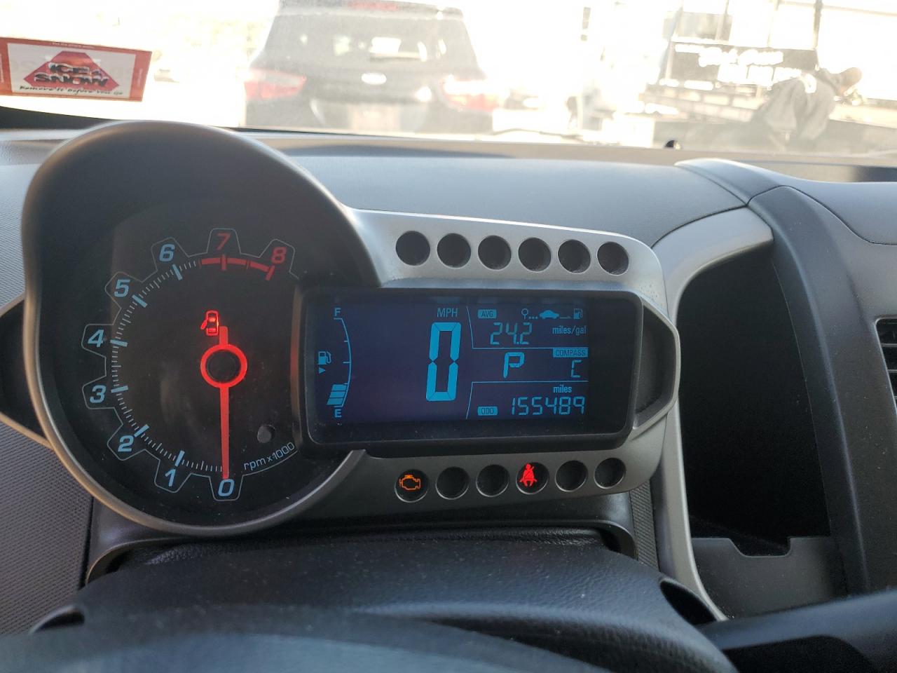 Chevrolet Sonic Lt