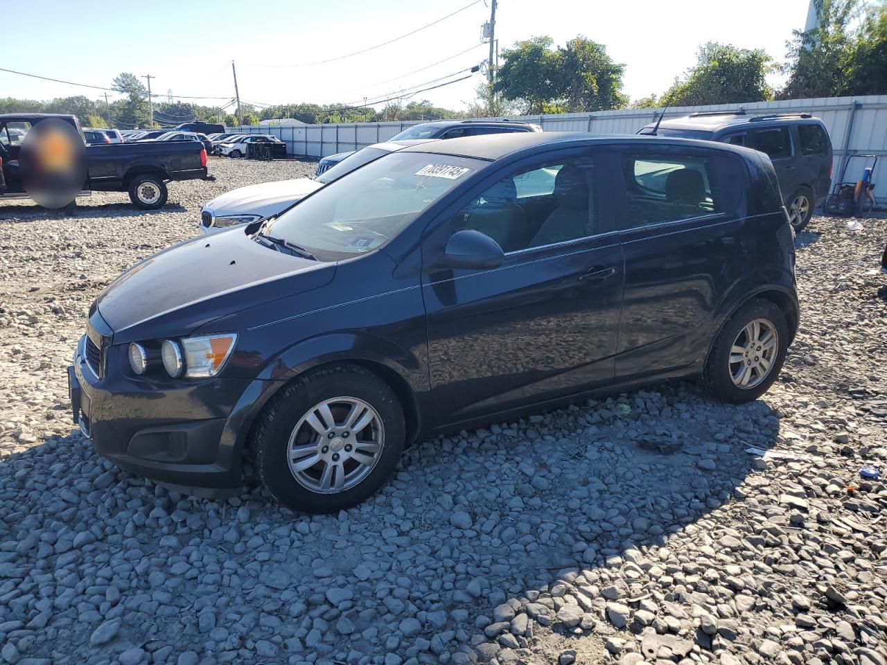 Salvage Chevrolet Sonic Image
