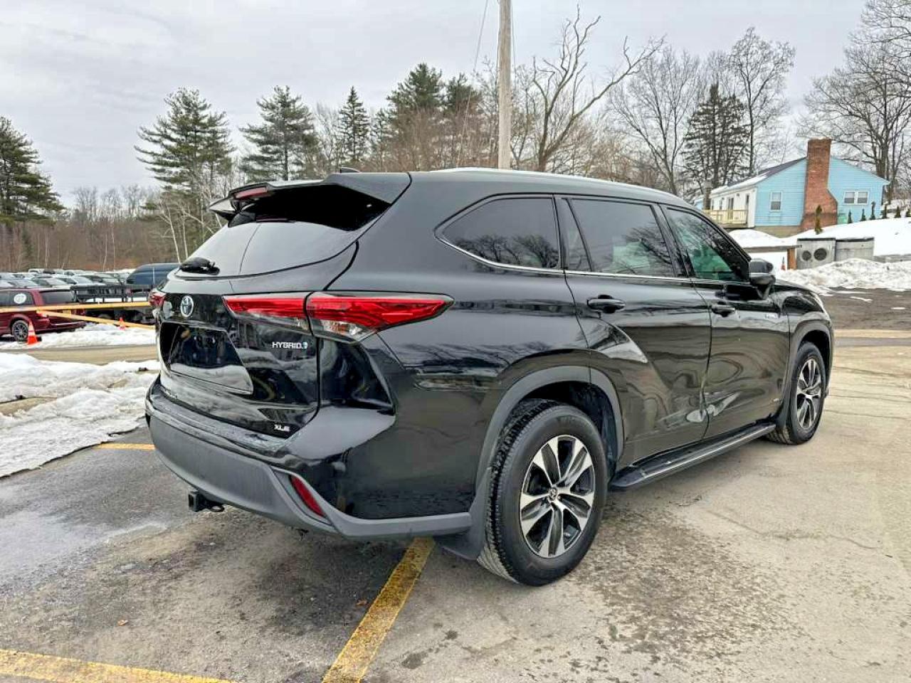 Toyota Highlander Hybrid Xle