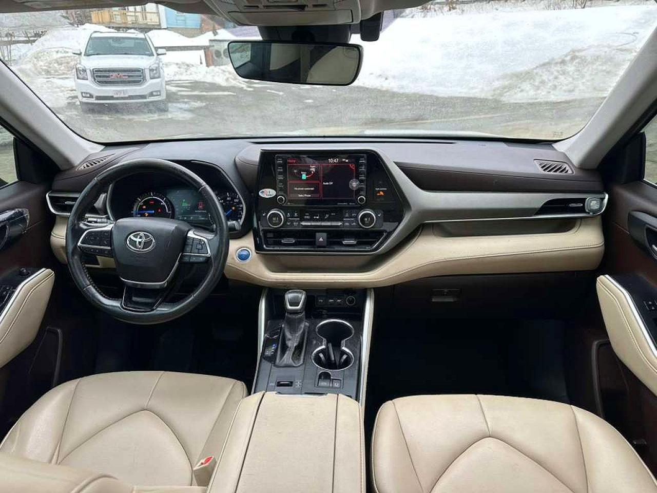 Toyota Highlander Hybrid Xle