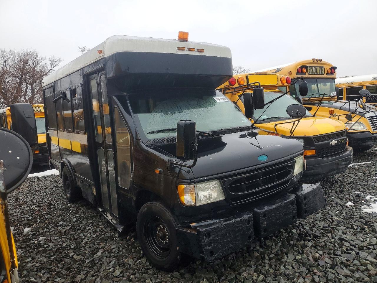 Salvage Ford Minotour E Image