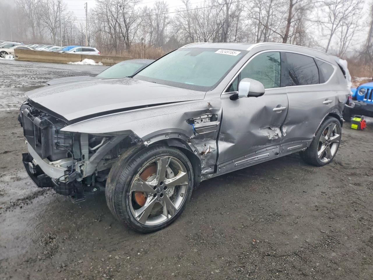 Salvage Genesis GV80 Image