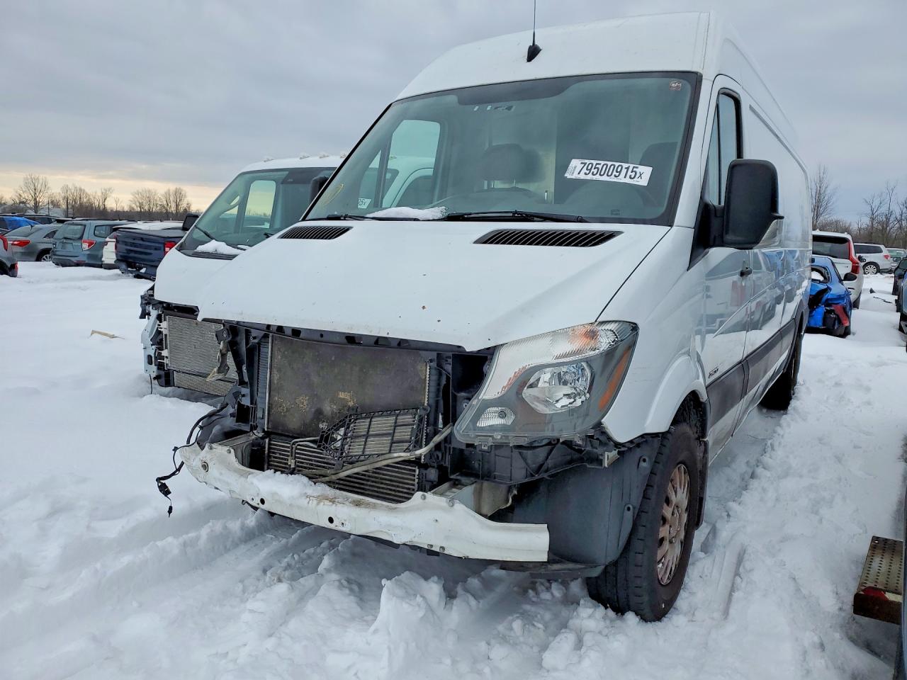 Salvage Freightliner Sprinter Image