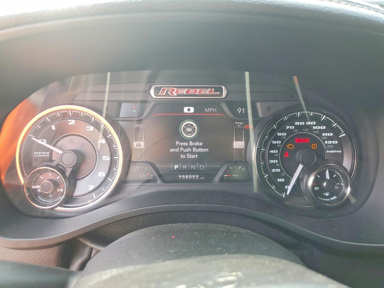 Ram 1500 Rebel