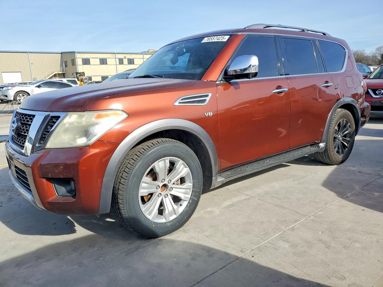 Salvage Nissan Armada Image