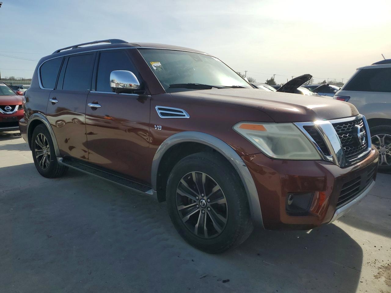 Nissan Armada Platinum