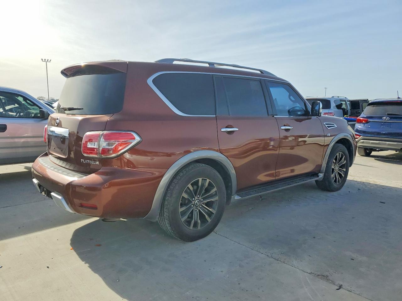 Nissan Armada Platinum