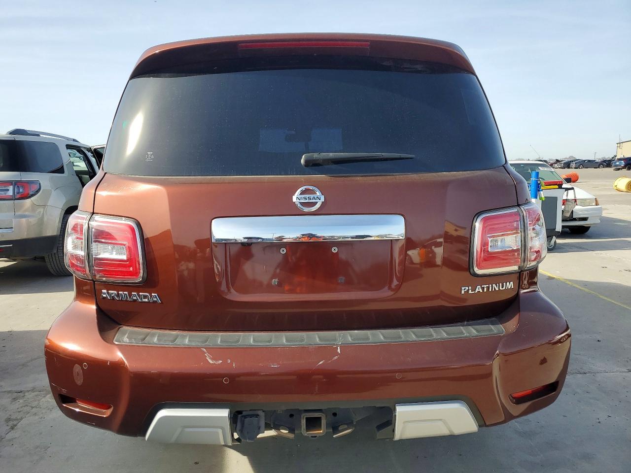 Nissan Armada Platinum