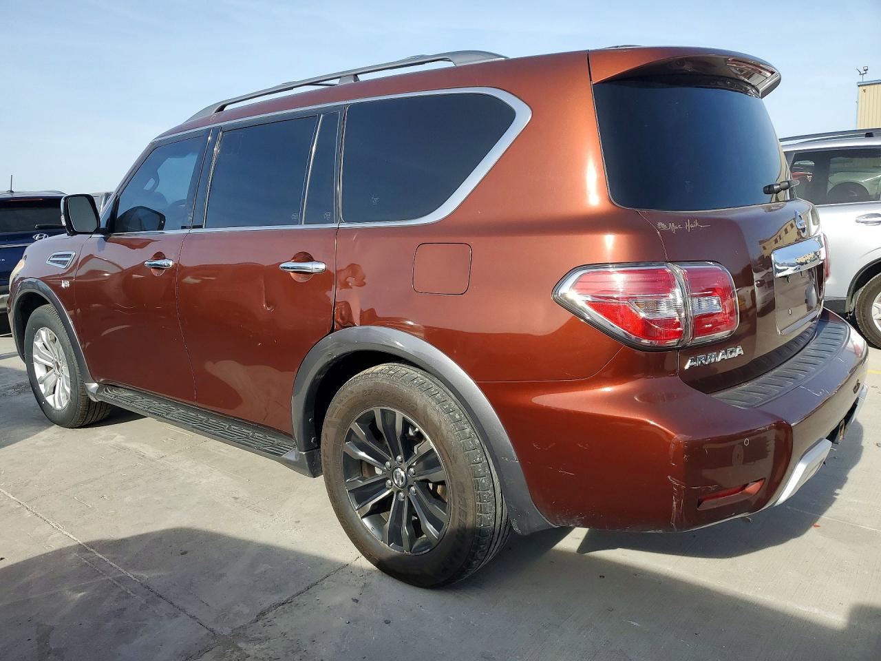 Nissan Armada Platinum