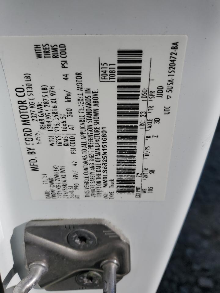 Ford Transit Titanium