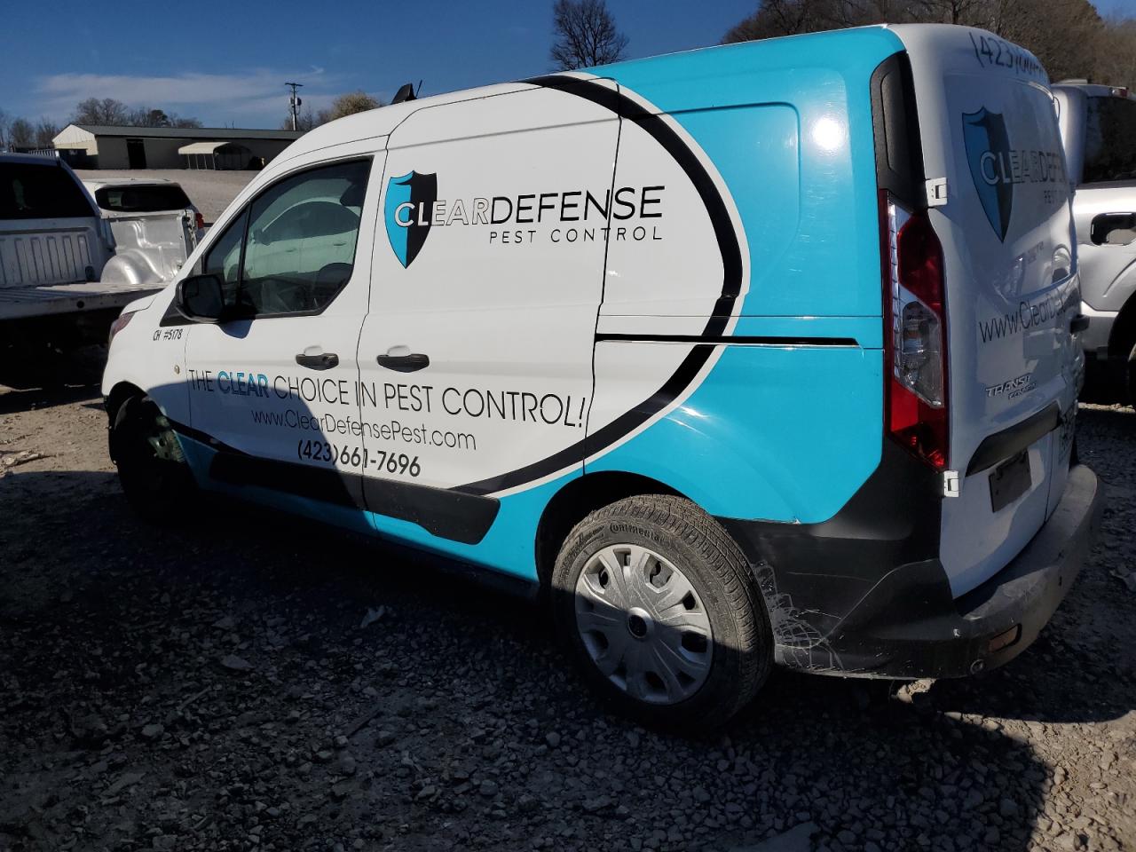 Ford Transit Titanium