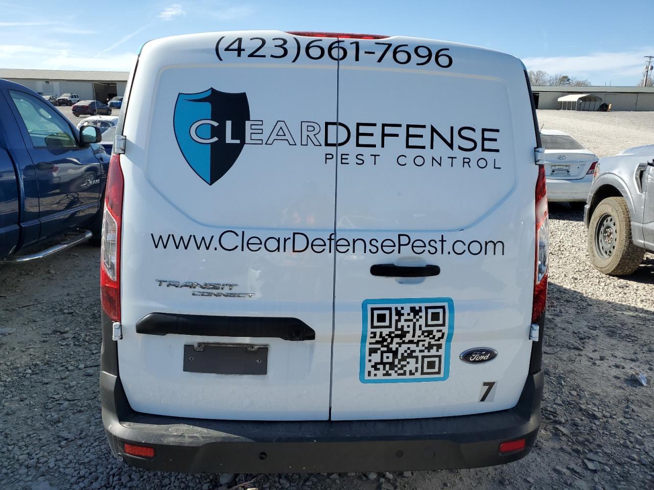 Ford Transit Titanium