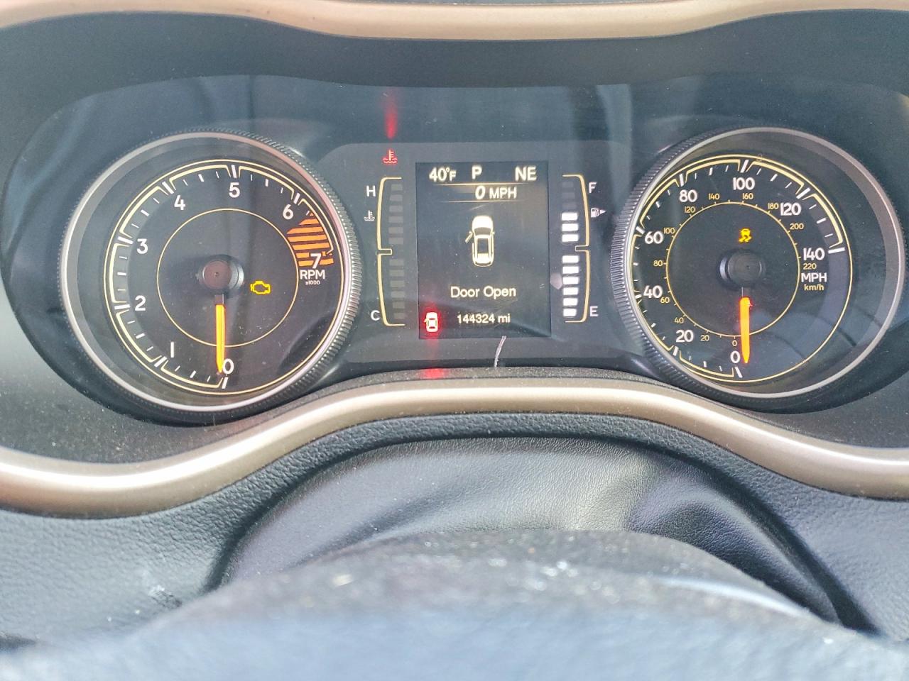 Jeep Grand Cherokee Latitude