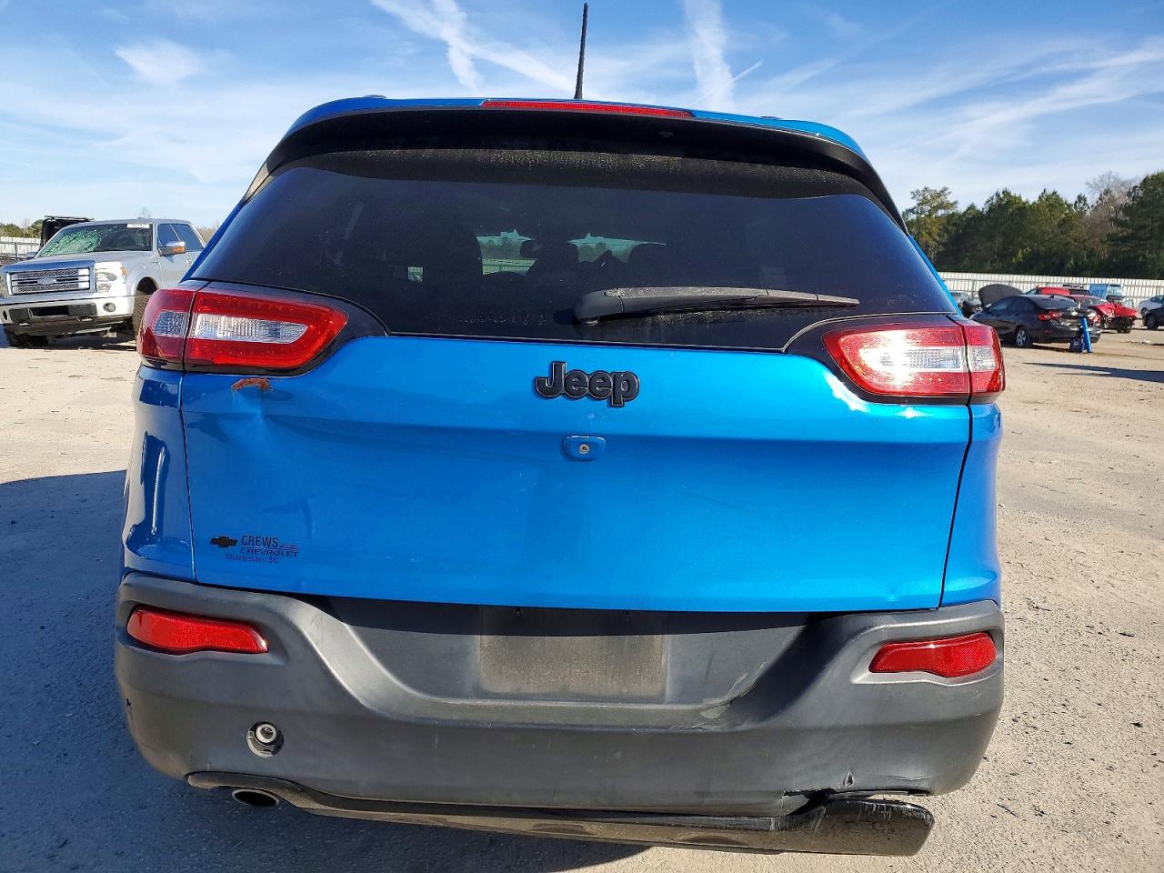 Jeep Grand Cherokee Latitude